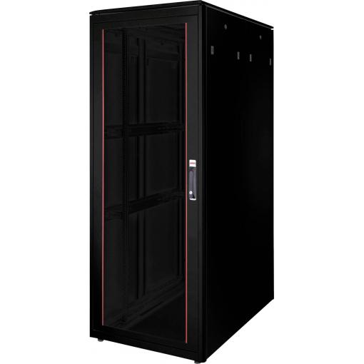 Roline 19 skříň pro datové sítě (š x v x h) 800 x 2053 x 1200 mm 42 U černá