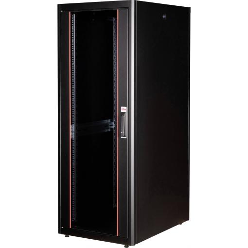 Roline 19 skříň pro datové sítě (š x v x h) 600 x 1560 x 800 mm 32 U černá