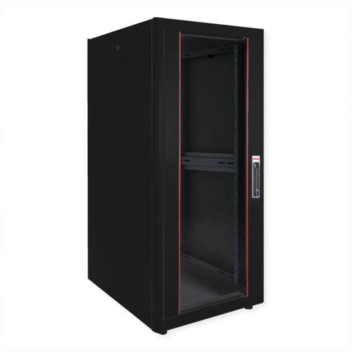 Roline 19 skříň pro datové sítě (š x v x h) 600 x 1560 x 600 mm 32 U černá