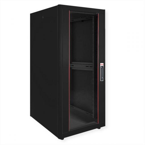 Roline 19 skříň pro datové sítě (š x v x h) 600 x 1300 x 800 mm 26 U černá