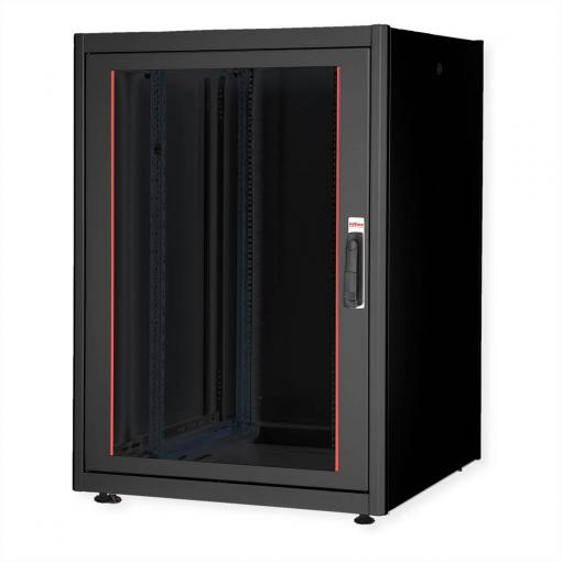 Roline 19 skříň pro datové sítě (š x v x h) 800 x 1125 x 800 mm 22 U černá