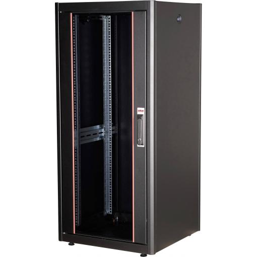 Roline 19 skříň pro datové sítě (š x v x h) 600 x 1300 x 600 mm 26 U černá