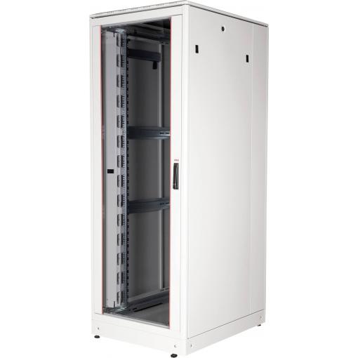 Roline 19 skříň pro datové sítě (š x v x h) 800 x 2053 x 1000 mm 42 U šedá