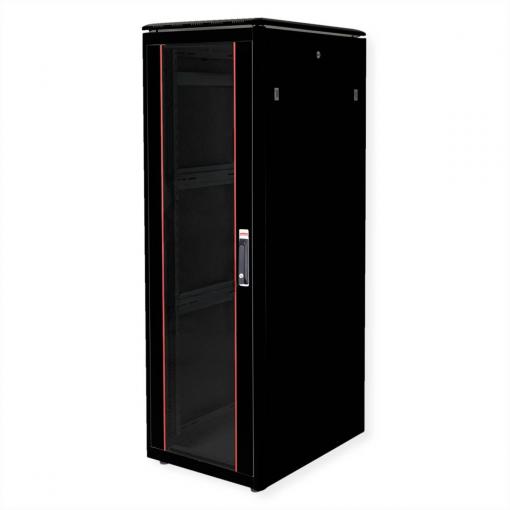 Roline 19 skříň pro datové sítě (š x v x h) 600 x 1786 x 800 mm 36 U černá