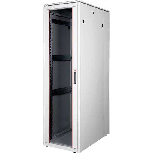 Roline 19 skříň pro datové sítě (š x v x h) 600 x 2053 x 1000 mm 42 U šedá