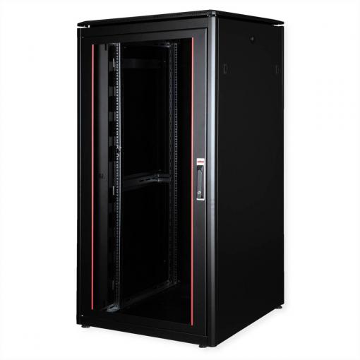 Roline 19 skříň pro datové sítě (š x v x h) 800 x 1609 x 800 mm 32 U černá