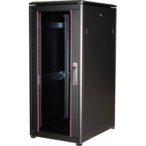 Roline 19 skříň pro datové sítě (š x v x h) 600 x 1342 x 800 mm 26 U černá