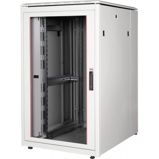 Roline 19 skříň pro datové sítě (š x v x h) 600 x 1342 x 1000 mm 26 U šedá