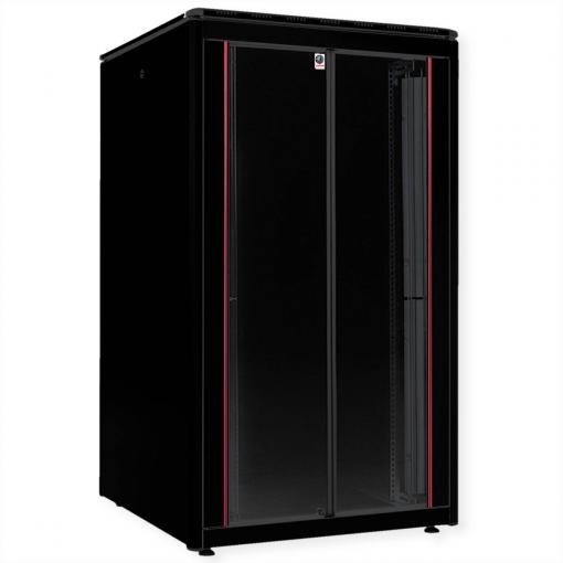 Roline 19 skříň pro datové sítě (š x v x h) 800 x 1342 x 800 mm 26 U černá