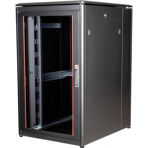 Roline 19 skříň pro datové sítě (š x v x h) 600 x 1342 x 1000 mm 26 U černá
