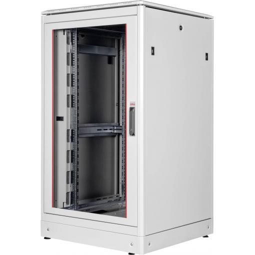 Roline 19 skříň pro datové sítě (š x v x h) 800 x 1342 x 800 mm 26 U šedá