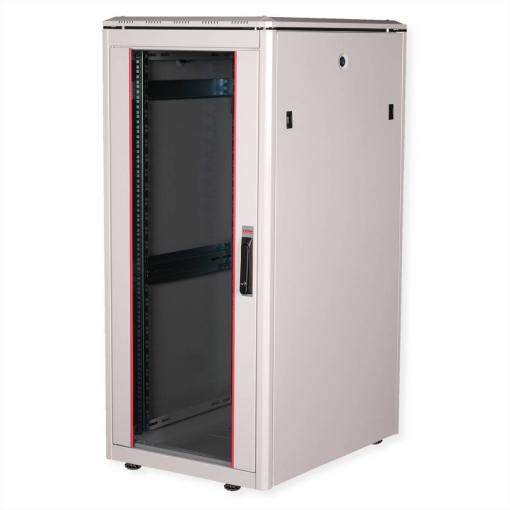 Roline 19 skříň pro datové sítě (š x v x h) 600 x 1342 x 800 mm 26 U šedá