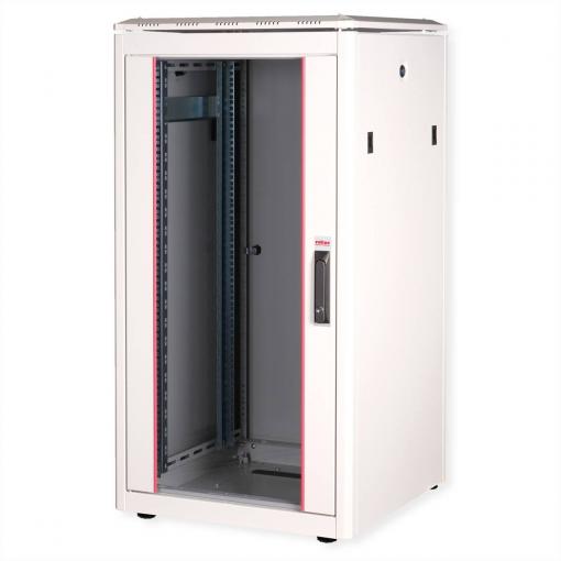 Roline 19 skříň pro datové sítě (š x v x h) 600 x 1164 x 600 mm 22 U šedá