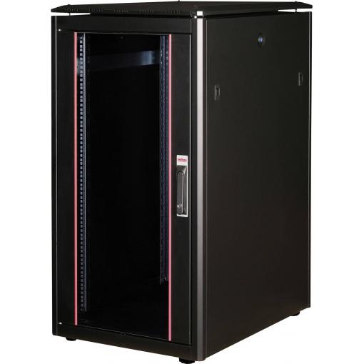 Roline 19 skříň pro datové sítě (š x v x h) 600 x 1164 x 800 mm 22 U černá