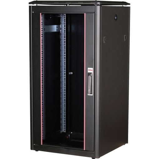 Roline 19 skříň pro datové sítě (š x v x h) 600 x 1164 x 600 mm 22 U černá