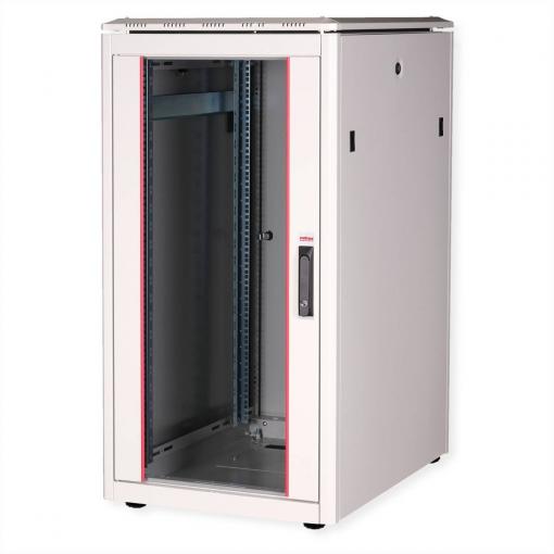 Roline 19 skříň pro datové sítě (š x v x h) 600 x 1164 x 800 mm 22 U šedá