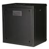 Roline 19 nástěnná rozváděcí skříň (š x v x h) 450 x 640 x 600 mm 12 U černá