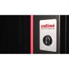 Roline 19 nástěnná rozváděcí skříň (š x v x h) 600 x 818 x 450 mm 16 U černá