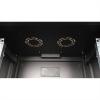 Roline 19 nástěnná rozváděcí skříň (š x v x h) 450 x 996 x 600 mm 20 U černá