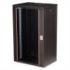 Roline 19 nástěnná rozváděcí skříň (š x v x h) 450 x 996 x 600 mm 20 U černá