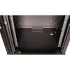 Roline 19 nástěnná rozváděcí skříň (š x v x h) 450 x 996 x 600 mm 20 U černá