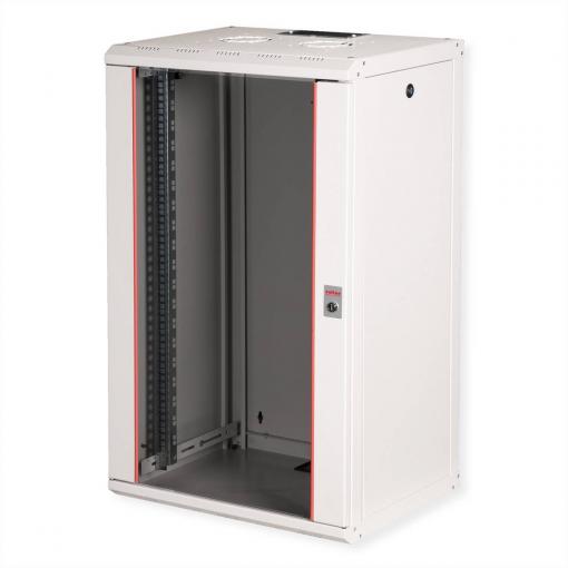 Roline 19 nástěnná rozváděcí skříň (š x v x h) 450 x 996 x 600 mm 20 U šedá