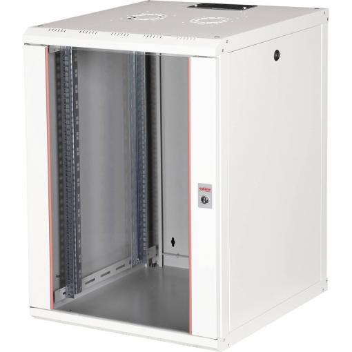 Roline 19 nástěnná rozváděcí skříň (š x v x h) 600 x 818 x 600 mm 16 U šedá