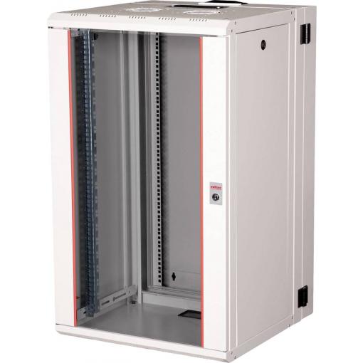 Roline 19 nástěnná rozváděcí skříň (š x v x h) 600 x 996 x 600 mm 16 U šedá
