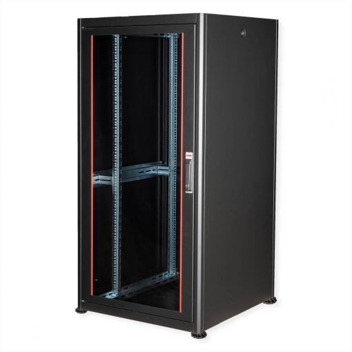 Roline 19 skříň pro datové sítě (š x v x h) 800 x 1560 x 800 mm 32 U černá