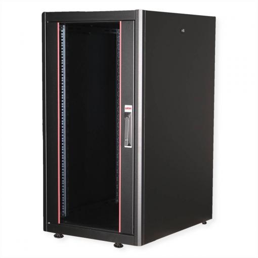 Roline 19 skříň pro datové sítě (š x v x h) 600 x 1125 x 800 mm 22 U černá