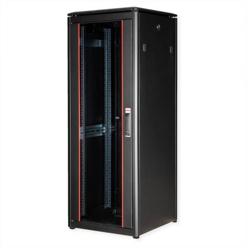 Roline 19 skříň pro datové sítě (š x v x h) 600 x 1609 x 600 mm 32 U černá