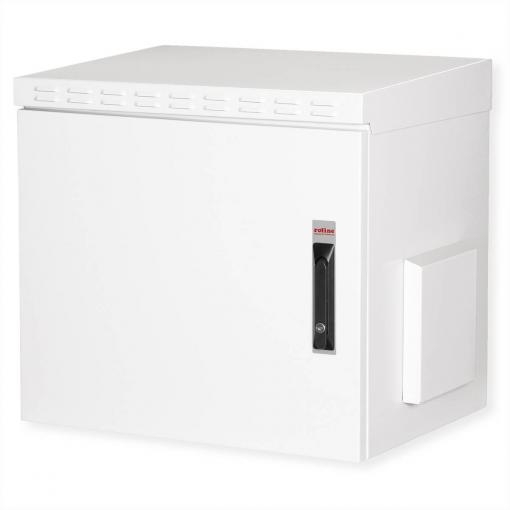 Roline 19 nástěnná rozváděcí skříň (š x v x h) 450 x 579 x 600 mm 9 U šedá