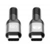 Manhattan Thunderbolt™ kabel USB 4.0 Thunderbolt ™ (USB-C ®) zástrčka 1.00 m černá oboustranně zapojitelná zástrčka, dvoužilový stíněný 356374