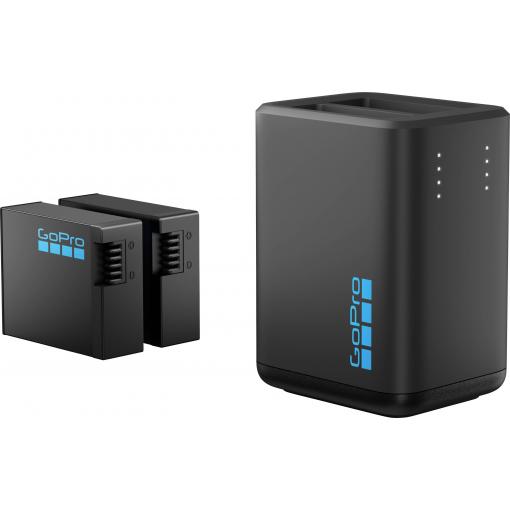 GoPro Enduro 2-Pack + Dual nabíječka GoPro Hero 13