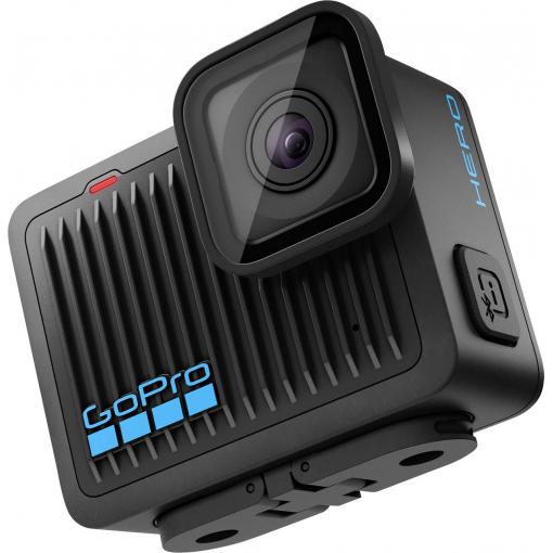 GoPro HERO Sportovní outdoorová kamera 4K, 2,7K, Full HD, stabilizace obrazu, Bluetooth, odolné proti prachu, odolné proti vodě, Wi-Fi, zpomalený pohyb