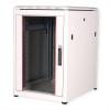 Roline 19 skříň pro datové sítě (š x v x h) 600 x 898 x 800 mm 16 U šedá