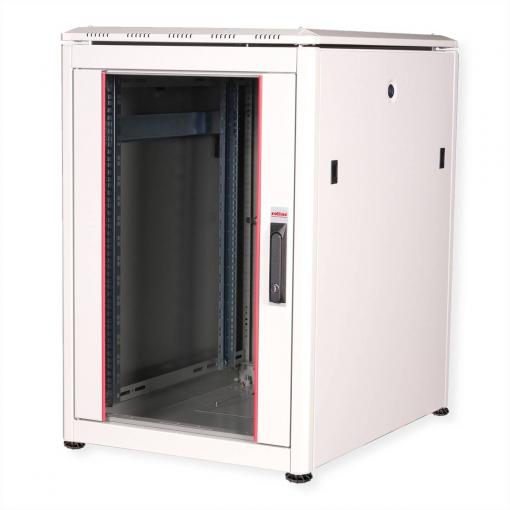 Roline 19 skříň pro datové sítě (š x v x h) 600 x 898 x 800 mm 16 U šedá