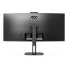 AOC Value-Line CU34V5CW/BK LED monitor 86.4 cm (34 palec)3440 x 1440 Pixel, 21:9, 4 ms, VA LED