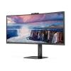 AOC Value-Line CU34V5CW/BK LED monitor 86.4 cm (34 palec)3440 x 1440 Pixel, 21:9, 4 ms, VA LED