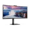 AOC Value-Line CU34V5CW/BK LED monitor 86.4 cm (34 palec)3440 x 1440 Pixel, 21:9, 4 ms, VA LED