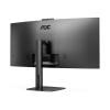 AOC Value-Line CU34V5CW/BK LED monitor 86.4 cm (34 palec)3440 x 1440 Pixel, 21:9, 4 ms, VA LED