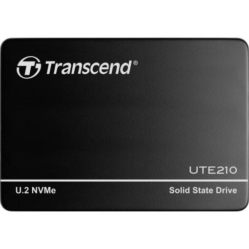 Transcend UTE210T 512 GB Interní U.2 PCIe NVMe SSD 6.35 cm (2.5l) PCIe NVMe 4.0 x4 Retail TS512GUTE210T