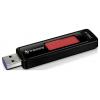 Transcend TS256GJF760 USB flash disk Retail 256 GB černá/červená TS256GJF760 USB 3.2 (Gen 1x1)