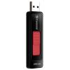 Transcend TS256GJF760 USB flash disk Retail 256 GB černá/červená TS256GJF760 USB 3.2 (Gen 1x1)