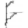 My Wall držák na stůl pro monitor HL63L 1 Displej: (s) 43,2 cm (17) - 81,3 cm (32) černá nastavitelná výška, naklápěcí, nakláněcí, odkládací místo na klávesnici