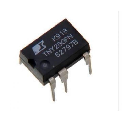Integrovaný obvod TNY280GN, impulsní zdroj 20/36,5 W, DIP-8C
