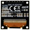 Joy-it SBC-OLED01V2 modul displeje 2.4 cm (0.96 palec) 128 x 64 Pixel