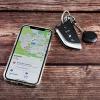 Albrecht Smart Tracker ST-100 bluetooth tracker alcantara černá