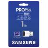 Samsung microSD Card PRO Plus (2023) paměťová kartam miniSDXC Retail 1 TB Class 10, UHS-Class 1, Class 3 UHS-I, v30 Video Speed Class, A2 Application