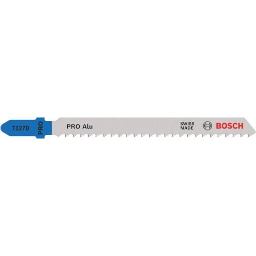 Bosch Accessories 2608668706 List přímočaré pily NA hliník T127D, 100 mm, 2 ks 2 ks